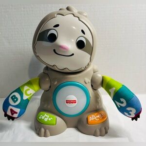 Fisher Price Linkimals Smooth Moves Sloth Educational Toy